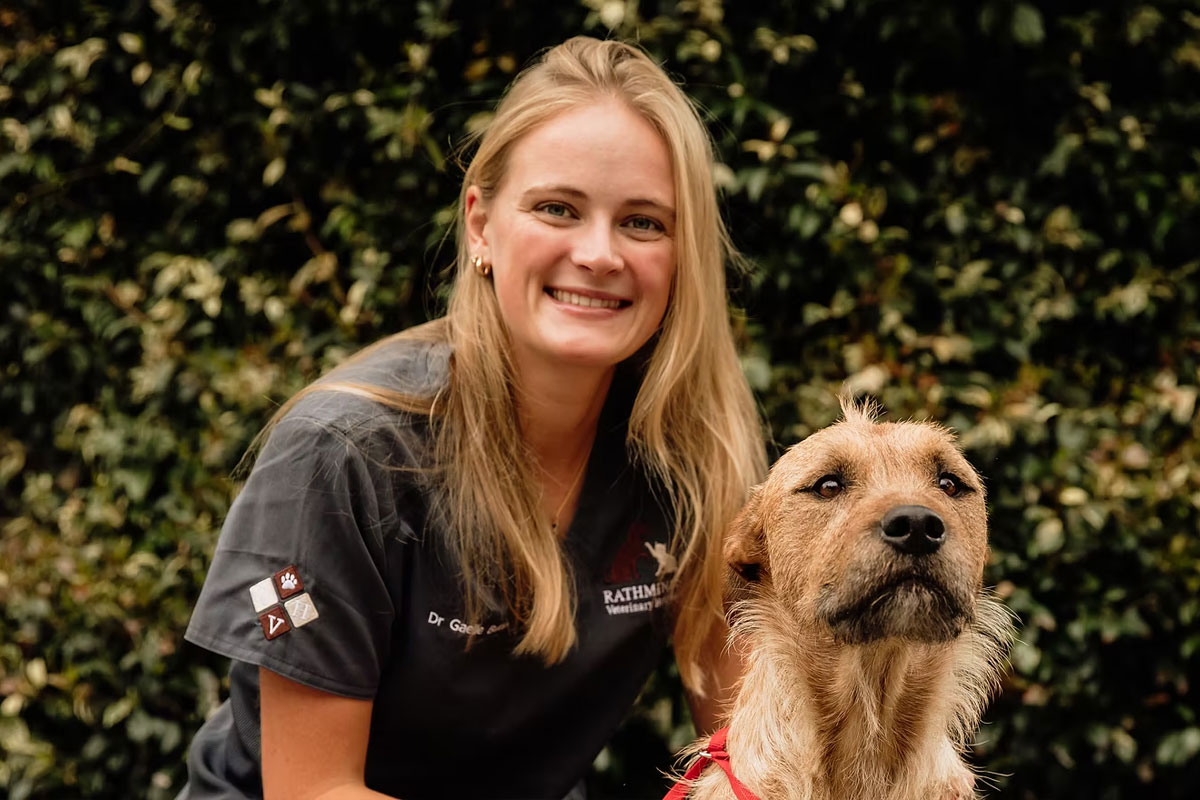 Rathmines Vet - Meet Our Team - Dr Gaelle Butin